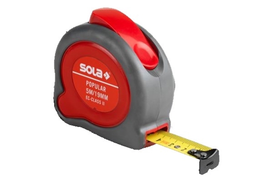 Picture of Mērlente Sola Popular PP; 5 m