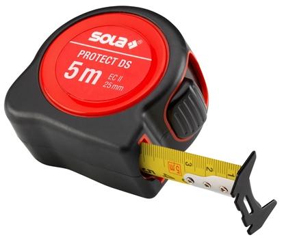 Attēls no Mērlente Sola PROTECT PE DS525-50550701; 5 m; 25 mm