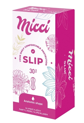 Picture of MICCI SLIP ikdienas ieliktnīši ( 30 gab.)
