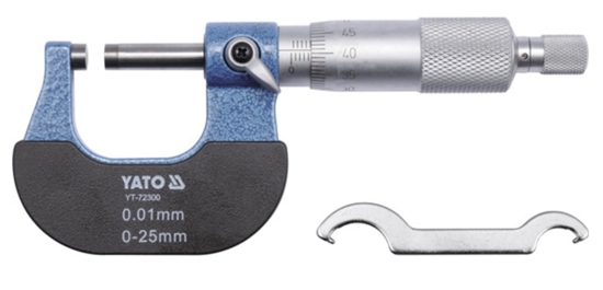 Picture of Micrometer Yato YT-72300; 0-25 mm