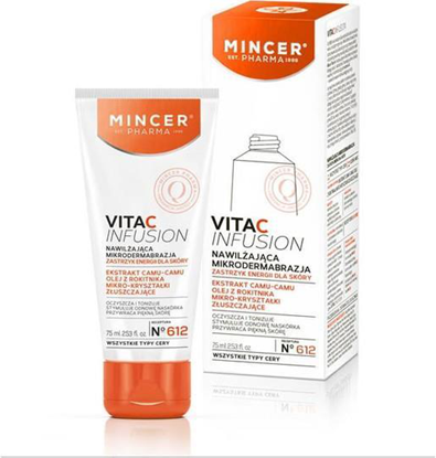 Изображение Mincer Pharma Vita C Infusion Nawilajca Mikrodermabrazja nr 612 75ml