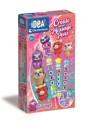 Picture of Mini Fabryka Dugopisów Z Wiadomoci - Emocje