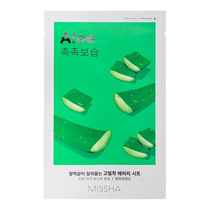 Изображение MISSHA Airy Fit Sheet Mask Aloe 1 pc