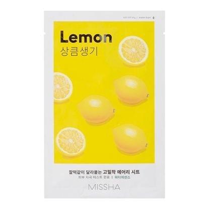Изображение MISSHA Airy Fit Sheet Mask Lemon 1 pc