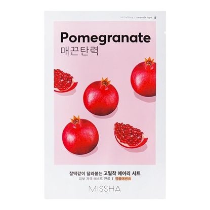 Изображение MISSHA Airy Fit Sheet Mask Pomegranate 1 pc