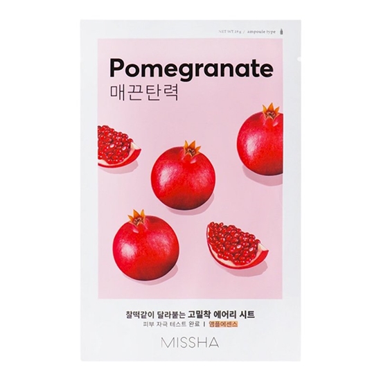 Изображение MISSHA Airy Fit Sheet Mask Pomegranate 1 pc