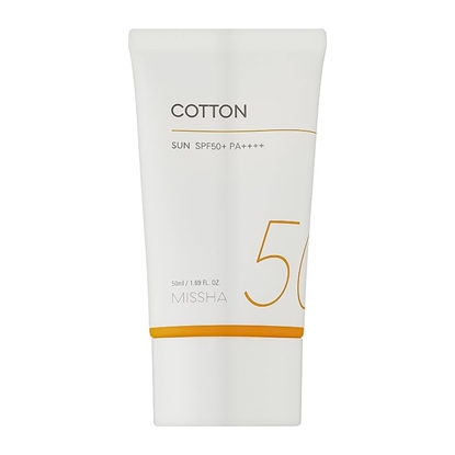 Picture of MISSHA All-Around Safe Block Cotton Sun SPF 50+ PA++++ 50ml