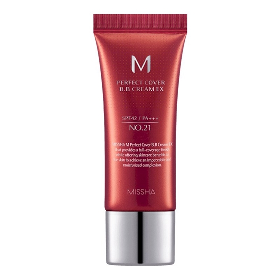 Picture of Missha M Perfect Cover BB Cream EX №21 SPF42 PA+++ 20ml