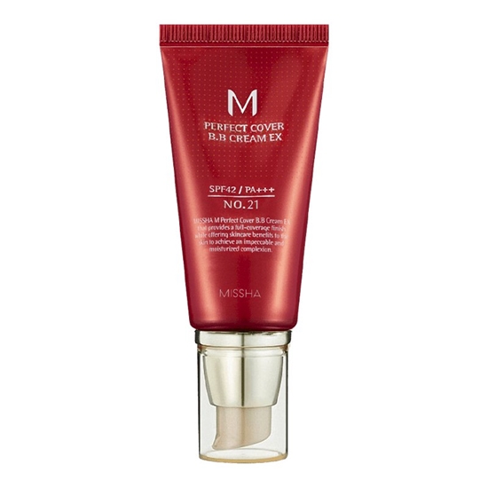 Picture of Missha M Perfect Cover BB Cream EX №21 SPF42 PA+++ 50ml