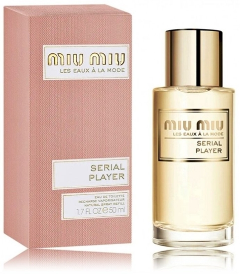 Picture of Miu Miu Serial Player Perfume EDT 50 ml