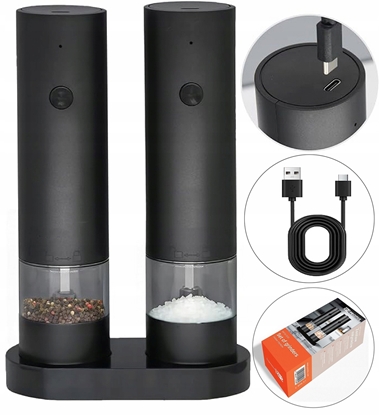 Picture of Mynek do przypraw Promis PROMIS MYNKÓW USB Z PODSTAWK MP34DUO