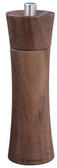 Изображение Mynek do przypraw Zassenhaus Mynek do pieprzu rednica 5,5 x 18 cm, orzechowe drewno