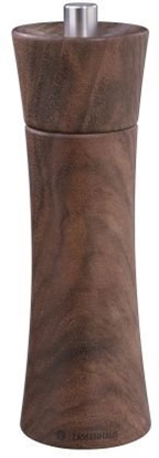 Изображение Mynek do przypraw Zassenhaus Mynek do soli, rednica 5,5 x 18 cm, orzechowe drewno