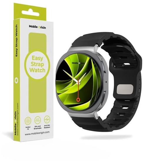 Picture of Mobile Origin Easy Strap Galaxy Watch 8 Black