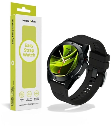 Attēls no Mobile Origin Easy Strap Watch 22mm Black