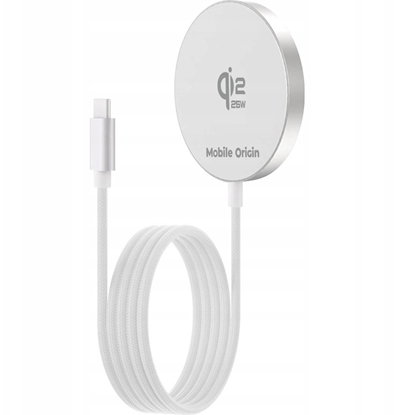 Attēls no Mobile Origin Qi2 25W Magnetic Charging Pad PW29