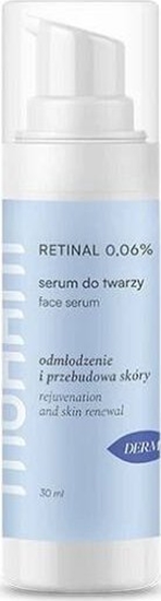 Изображение Mohani MOHANI Serum do twarzy anti-aging Retinal 0,06% 30ml