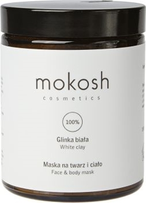 Picture of Mokosh Cosmetics Face & Body Mask White Clay maska do twarzy Glinka Biaa 180ml
