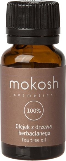 Изображение Mokosh Cosmetics Tea Tree Oil olejek z drzewa herbacianego 10ml