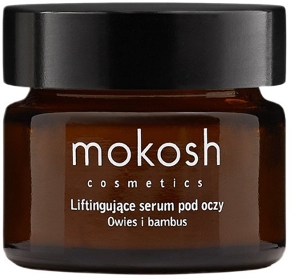 Attēls no MOKOSH_Liftingujce serum pod oczy Owies i Bambus 15ml