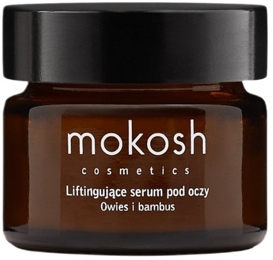 Изображение MOKOSH_Liftingujce serum pod oczy Owies i Bambus 15ml