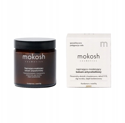 Attēls no MOKOSH_Mokosh napinajco-modelujcy balsam antycellulitowy