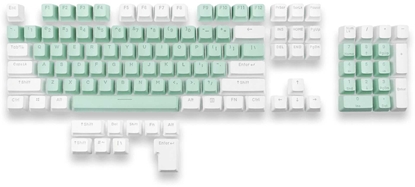 Attēls no MOUNTAIN - Aquamarine B Backlit  Keycap set