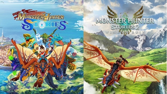 Picture of MS ESD Monster Hunter Stories Collection XXL MS
