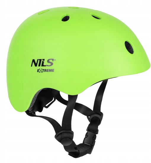 Picture of MT301 KASK ZIELONY XS(48-52CM) NILS EXTREME