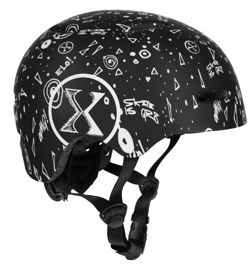 Picture of MT311 KASK CZARNY M(55-58CM) NILS EXTREME