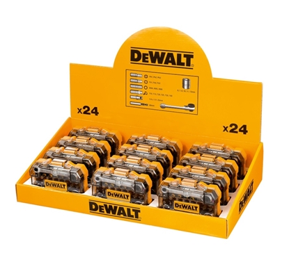 Picture of Muciņu ar uzgaļiem komplekts DeWalt DT71516M-QZ; 24 gab.