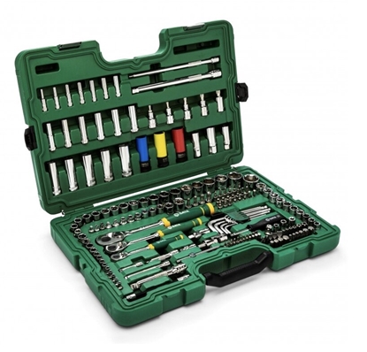 Picture of Muciņu ar uzgaļiem komplekts Sata ST09546G; 180 gab.