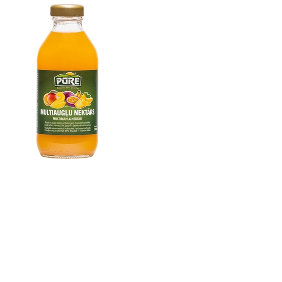 Picture of Multiaugļu nektārs PŪRE, 330ml(DEP)