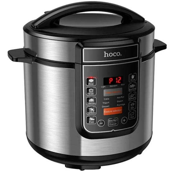 Picture of Multicooker Hoco HJD27A Wielofunkcyjny garnek z funkcj cinieniow 6L 1000W