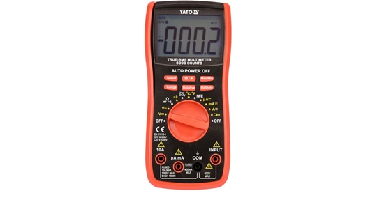 Picture of Multimetrs Yato YT-73085