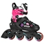 Attēls no NA2053A IN-LINE SKATES VIBE PINK IZMĒRS S(33-36) NILS EXTREME