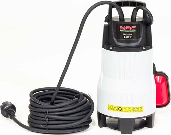 Picture of NAC Pompa Wody brudnej 1100W (SPE100D-L)
