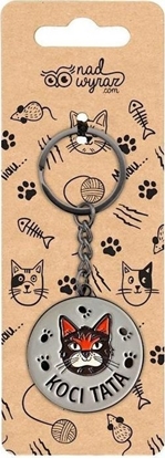 Изображение Nadwyraz.com Brelok koci tata