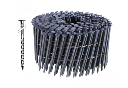 Picture of Naglas Bostitch N130P380SP120Q; 3,8x120 mm; 2160 gab.; rievotas