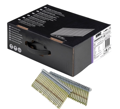 Изображение Naglas DeWalt DNW28R63G12E; 63x2,8 mm; 33°; 2200 gab.