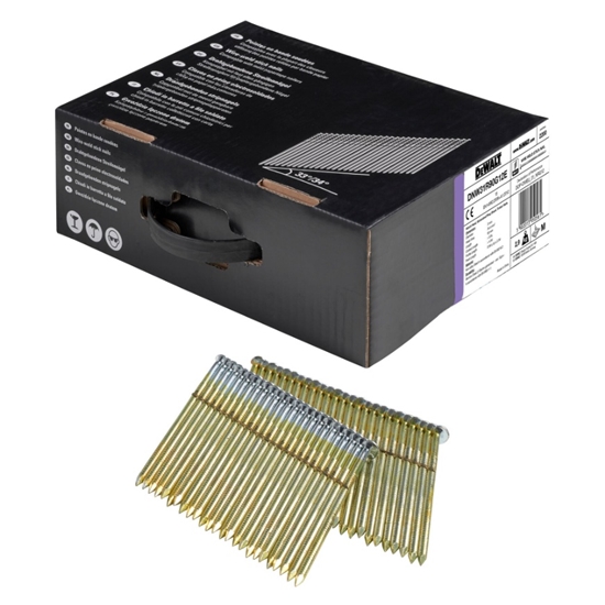 Изображение Naglas DeWalt DNW31R90G12E; 90x3,1 mm; 33°; 2200 gab.