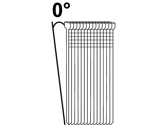 Picture of Naglas Essve F16; 1,6×25 mm; 0°; 3700 gab.; spīdīgi cinkotas