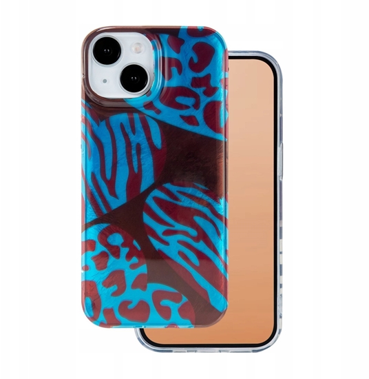 Picture of Nakadka Animal Print do iPhone 12  / 12 Pro 6,1" Kameleon