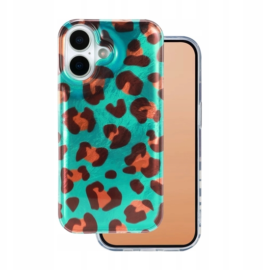 Picture of Nakadka Animal Print do iPhone 16 6,1" Crazy Gepard