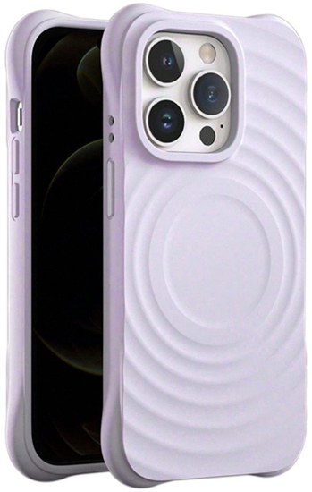 Изображение Nakadka Circle Mag do iPhone 15 Pro 6,1" jasnofioletowa