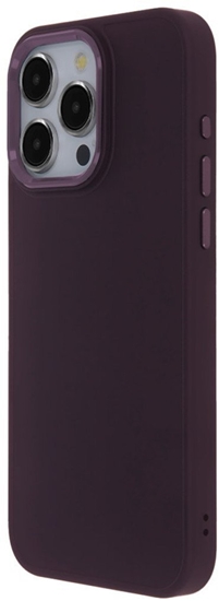 Изображение Nakadka Satin Elegant do iPhone 11 burgundowa