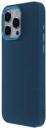 Изображение Nakadka Satin Elegant do iPhone 15 Pro 6,1" ciemnoniebieska