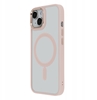 Picture of Tecto Shield Nakadka Satin Elegant Mag do iPhone 15 Plus 6,7" róowa