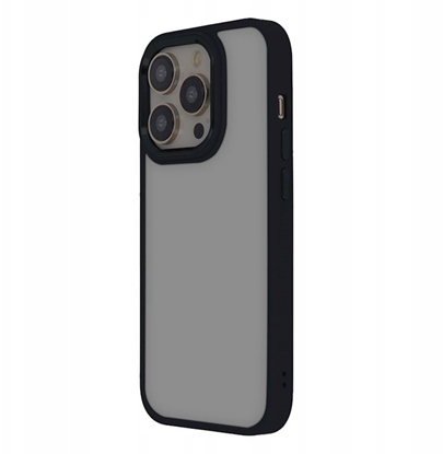 Attēls no Nakadka Satin Elegant Matt  iPhone 16 Pro Max czarna