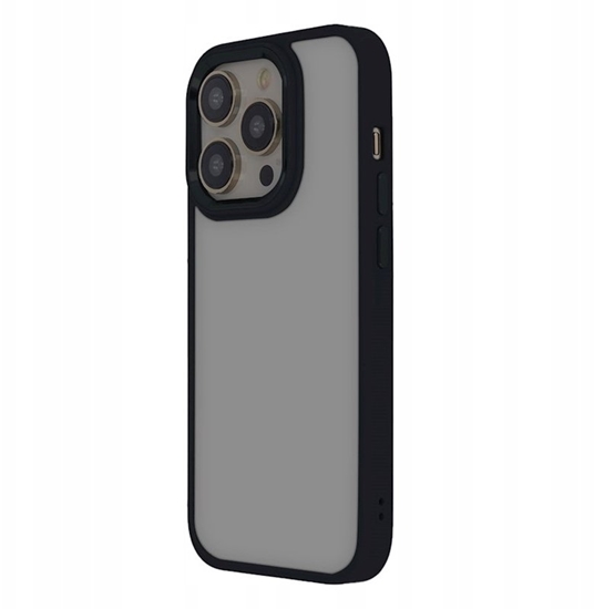 Picture of Nakadka Satin Elegant Matt  iPhone 16 Pro Max czarna